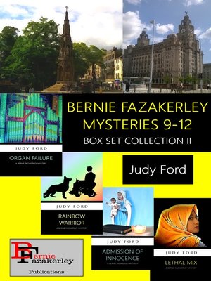 cover image of Bernie Fazakerley Mysteries 9-12